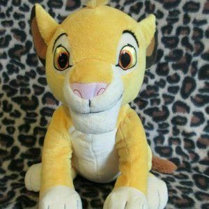Baby Simba Kohl's Cares 12" Disney‎ Cub Lion King Plush Toy Stuffed Animal Doll